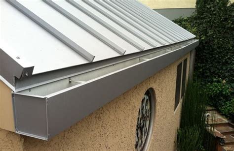 how to install metal box gutter|box guttering systems types.